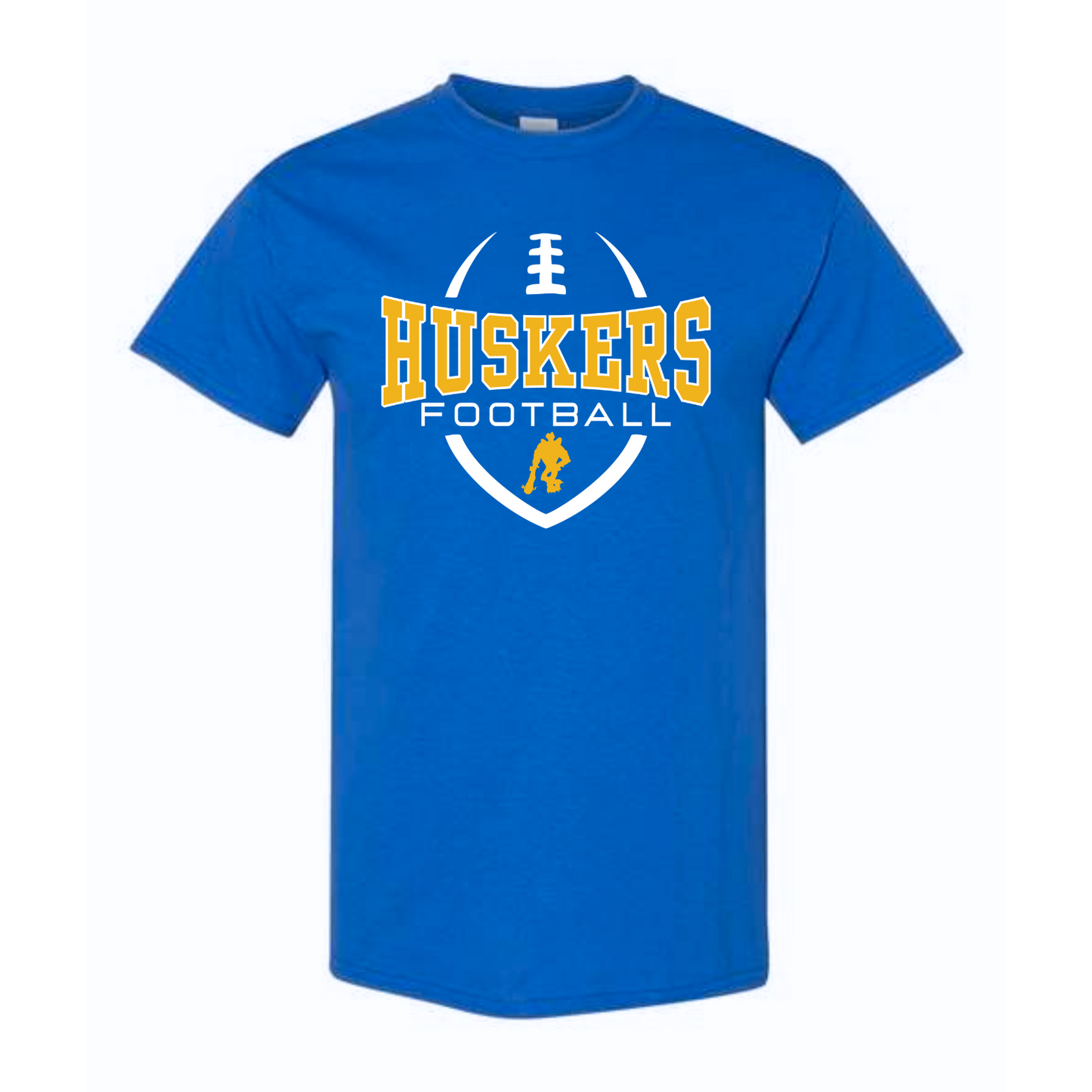 BASIC BLUE FB TEE | TODDLER TO ADULT