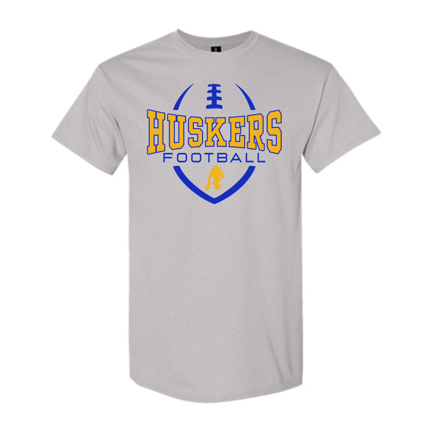 BASIC GREY FB TEE | YOUTH TO ADULT
