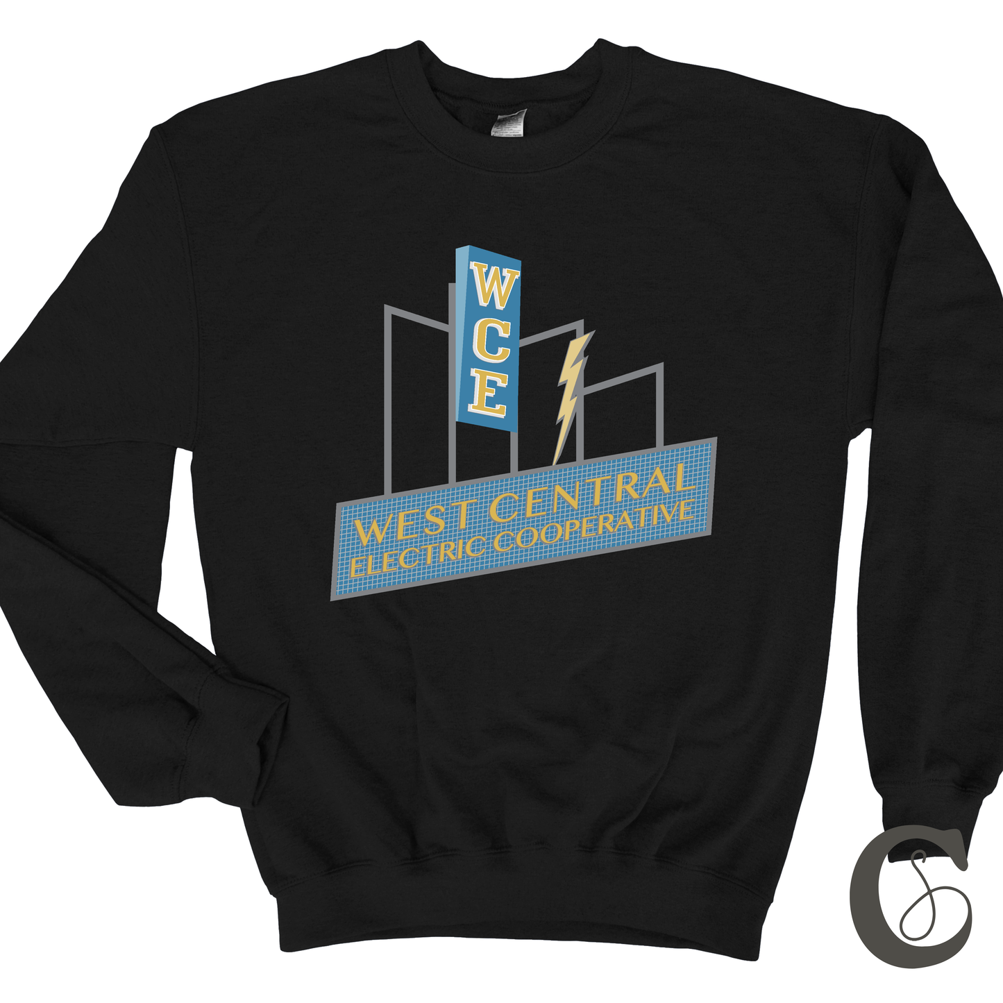 VINTAGE SIGN SWEAT | CREW OR HOODIE