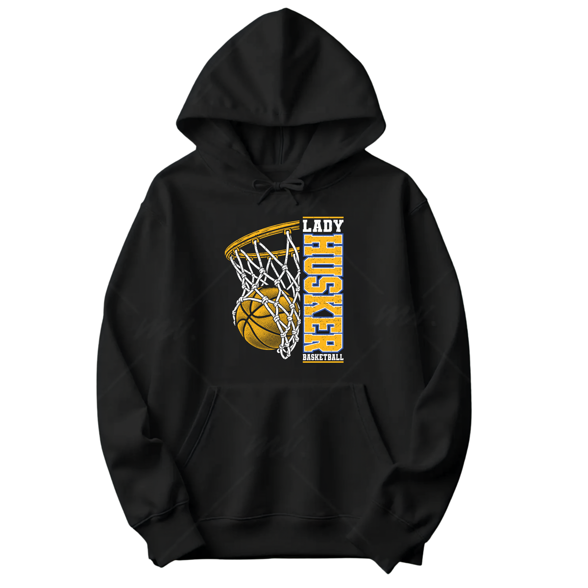 CLASSIC BLACK HOODIE