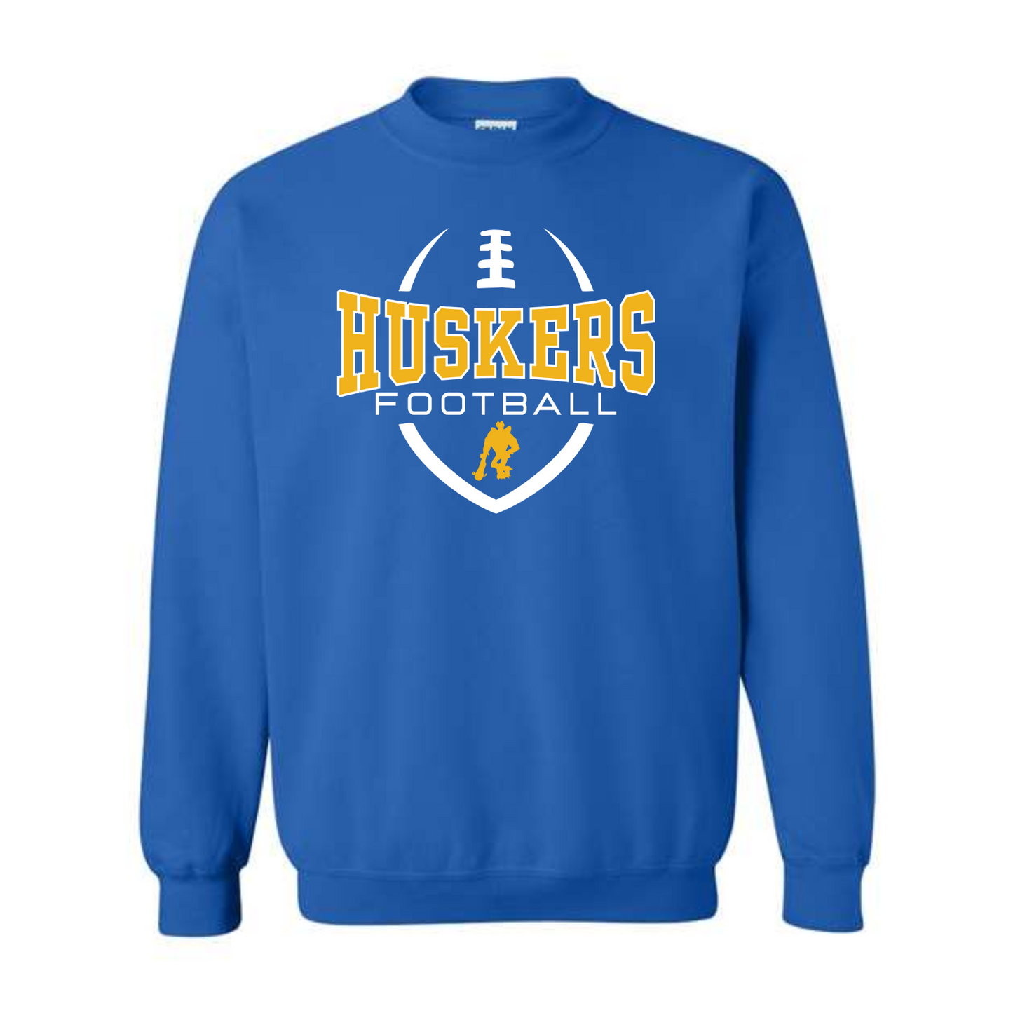 BLUE FOOTBALL SWEATSHIRT | ADULT