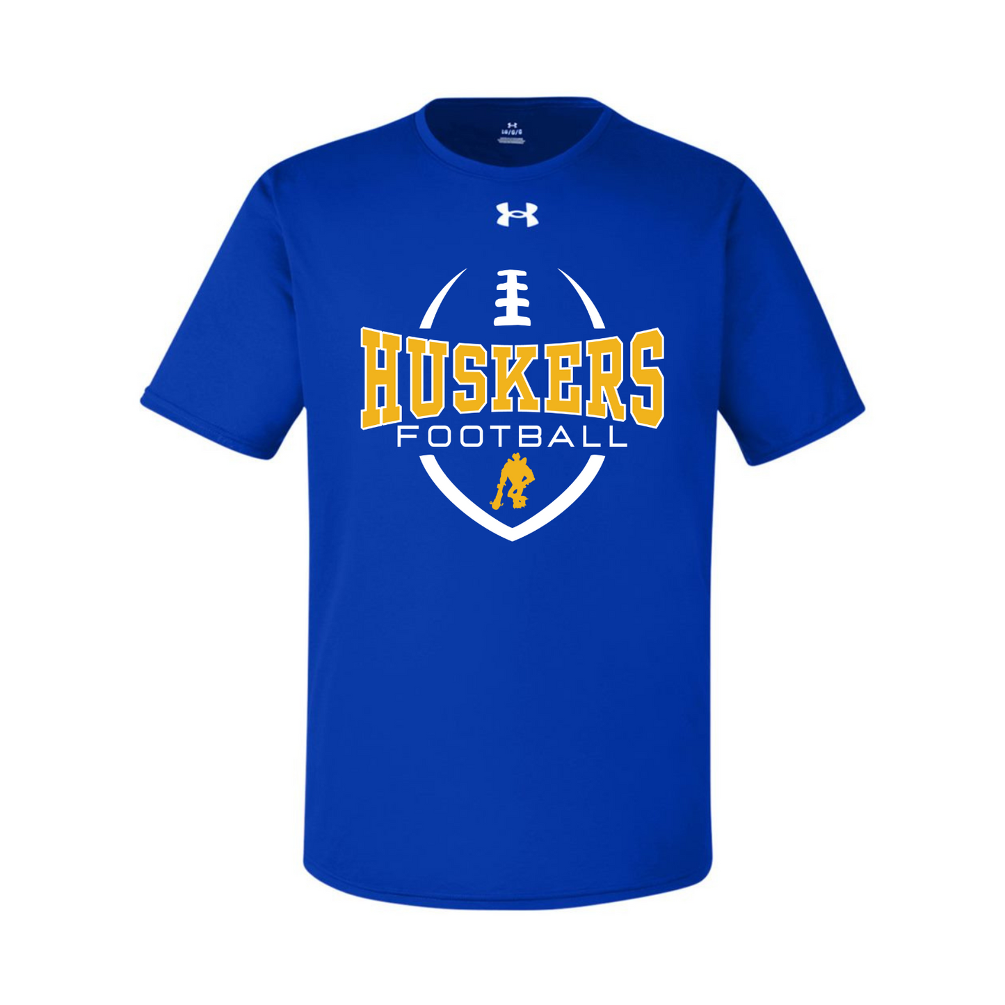 UNDERARMOUR FB TEE | ADULT