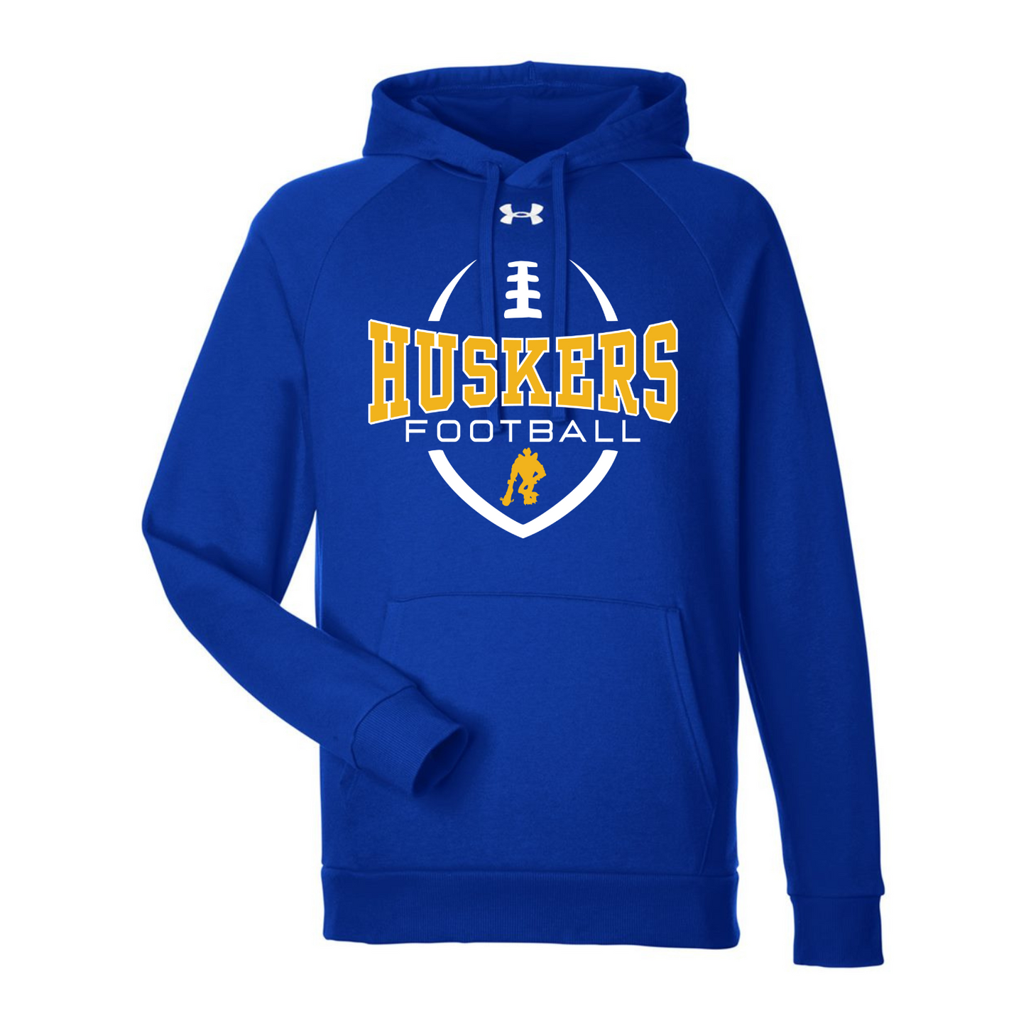 UNDER ARMOUR FB HOODIE | ADULT