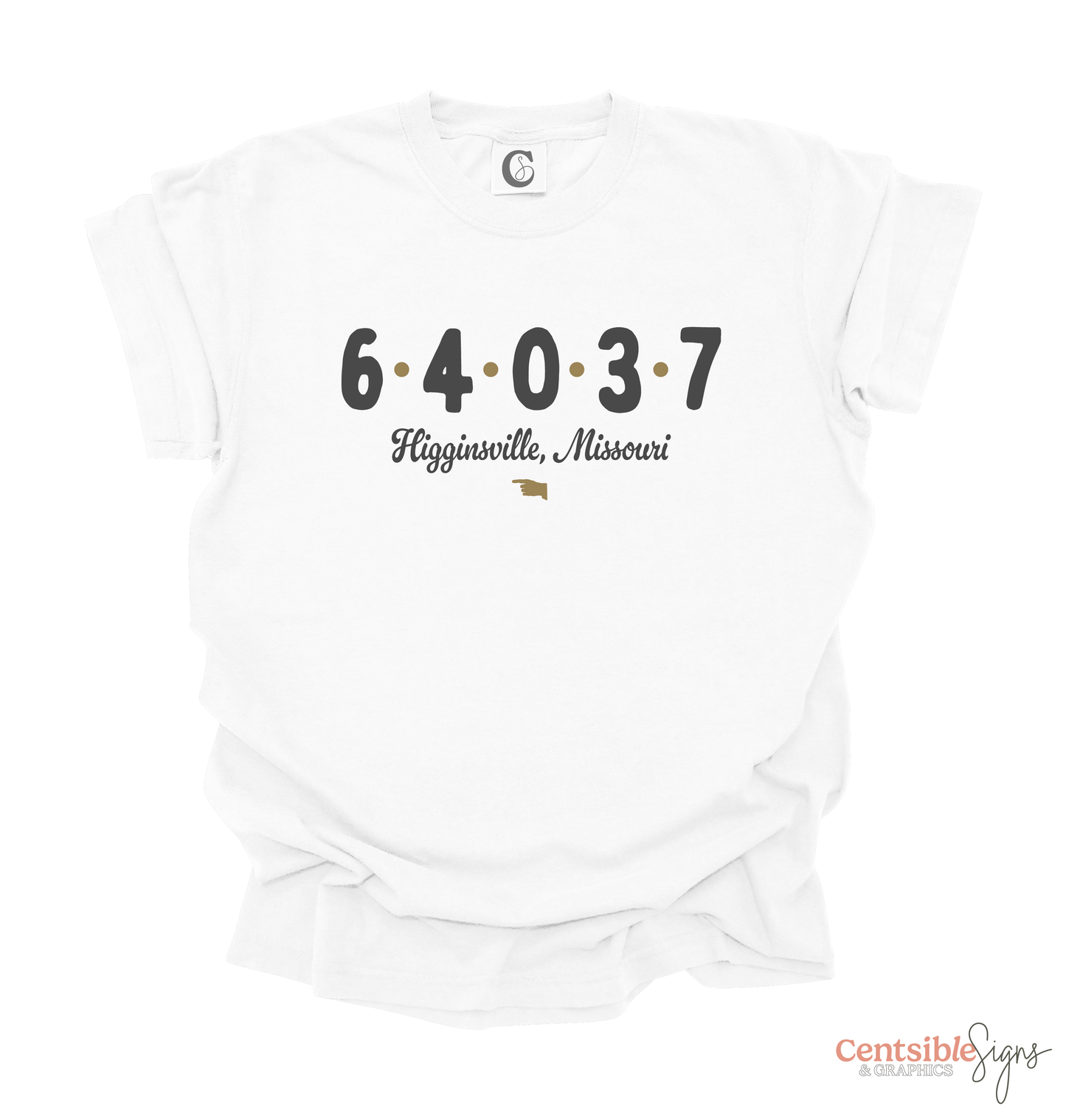 64037 TEE | WHITE