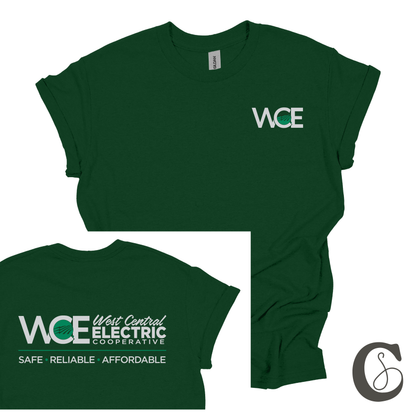 WC ELECTRIC TEE | SHORT OR LONG SLEEVE