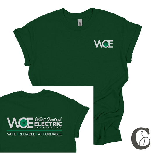 WC ELECTRIC TEE | SHORT OR LONG SLEEVE