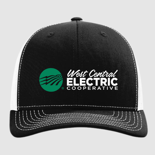 HORIZONTAL LOGO HAT | BLACK