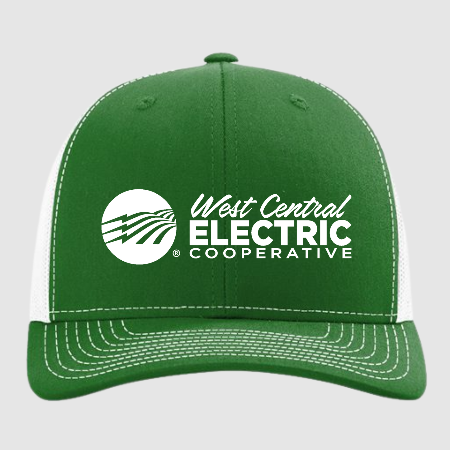 HORIZONTAL LOGO HAT | KELLY GREEN