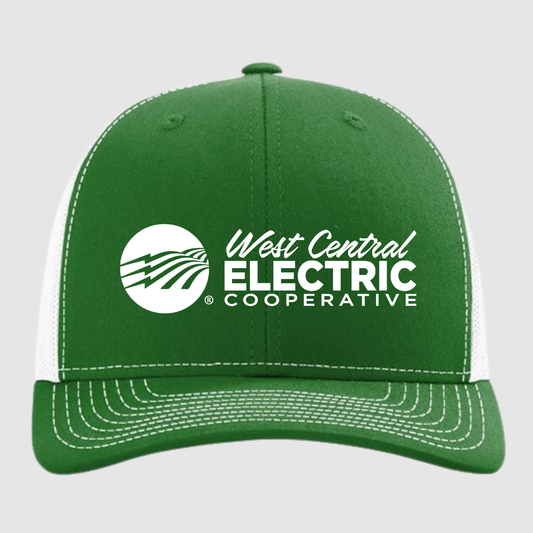HORIZONTAL LOGO HAT | KELLY GREEN
