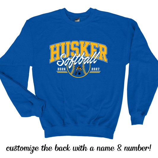 CLASSIC BLUE SWEATSHIRT | CUSTOMIZABLE