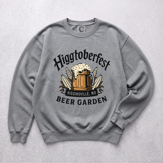 LARGE LOGO SWEATSHIRT | GREY
