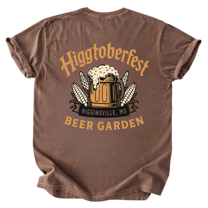 HIGGTOBERFEST 2 SIDED TEE | ESPRESSO