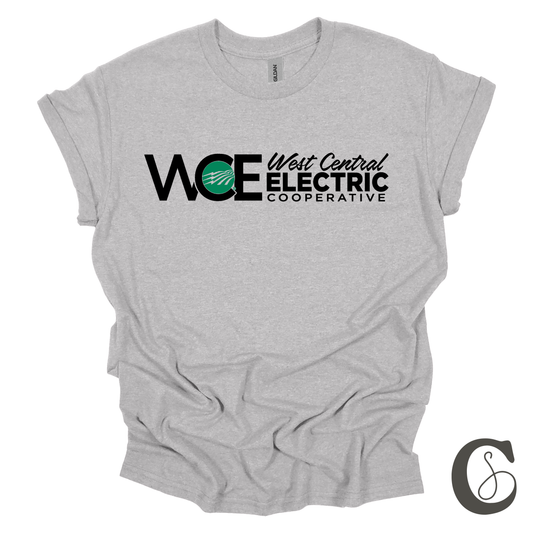 WC ELECTRIC TEE | FRONT | SHORT OR LONG SLEEVE
