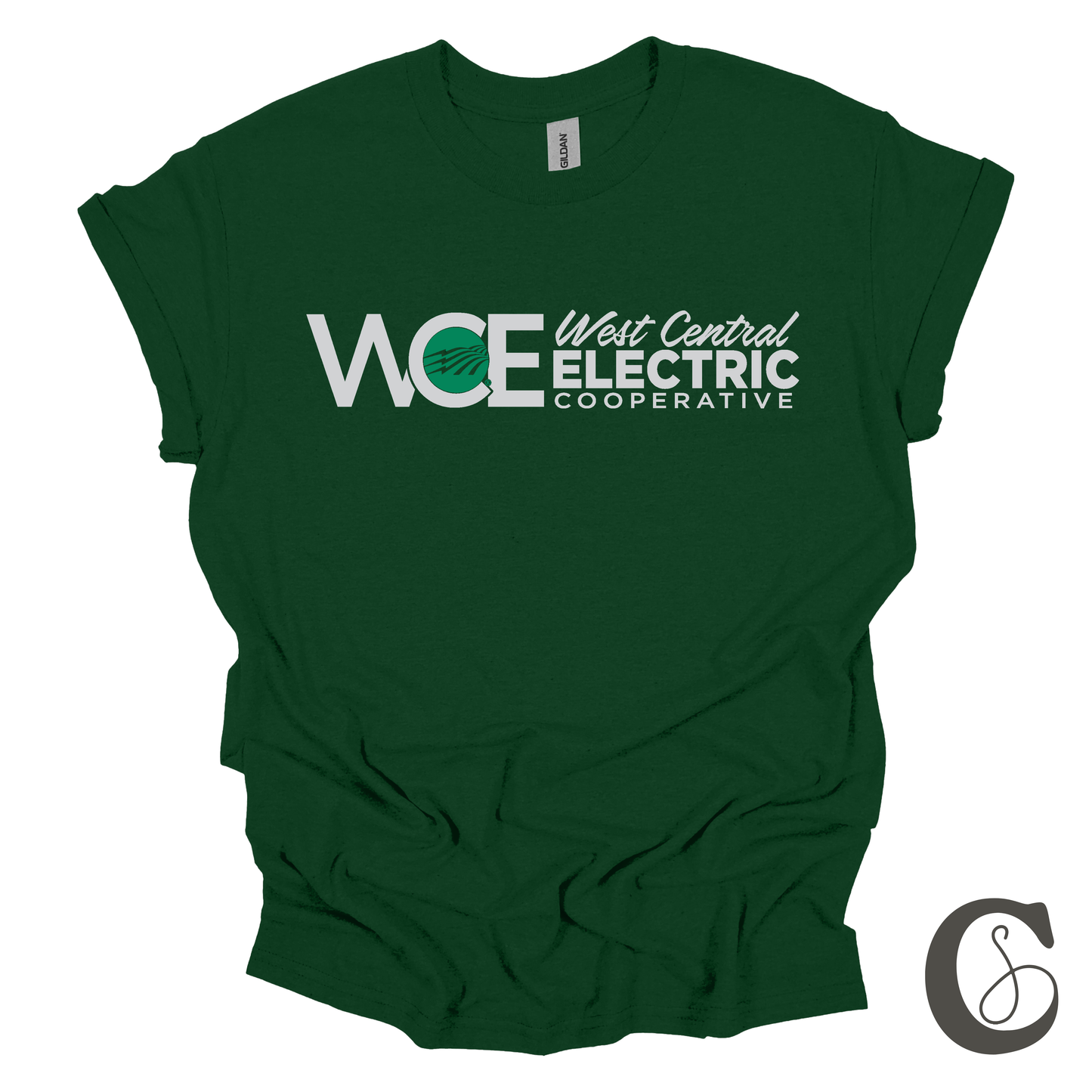 WC ELECTRIC TEE | FRONT | SHORT OR LONG SLEEVE