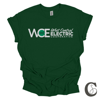 WC ELECTRIC TEE | FRONT | SHORT OR LONG SLEEVE