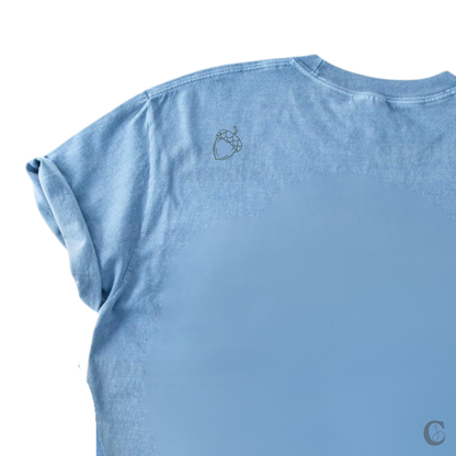 CIRCLE LOGO TEE | BLUE WASH