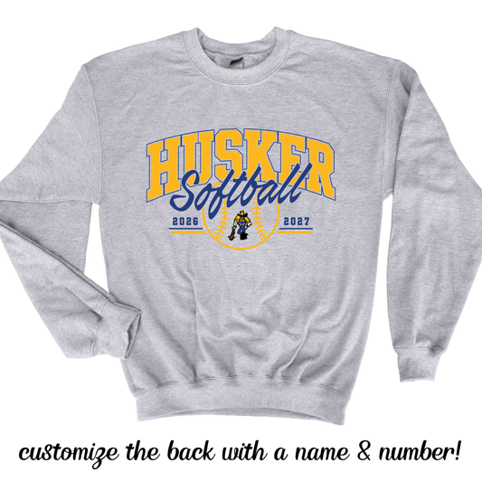 CLASSIC GREY SWEATSHIRT | CUSTOMIZABLE