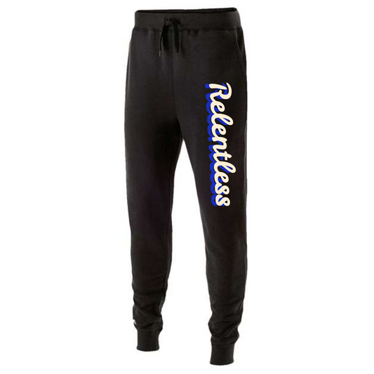 BLACK FLEECE JOGGER | ADULT | RELENTLESS PURSUIT