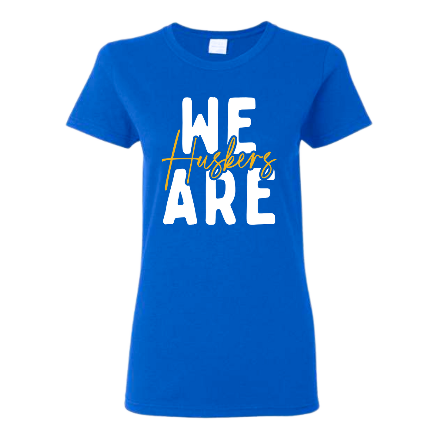 WE ARE HUSKERS TEE | WOMEN