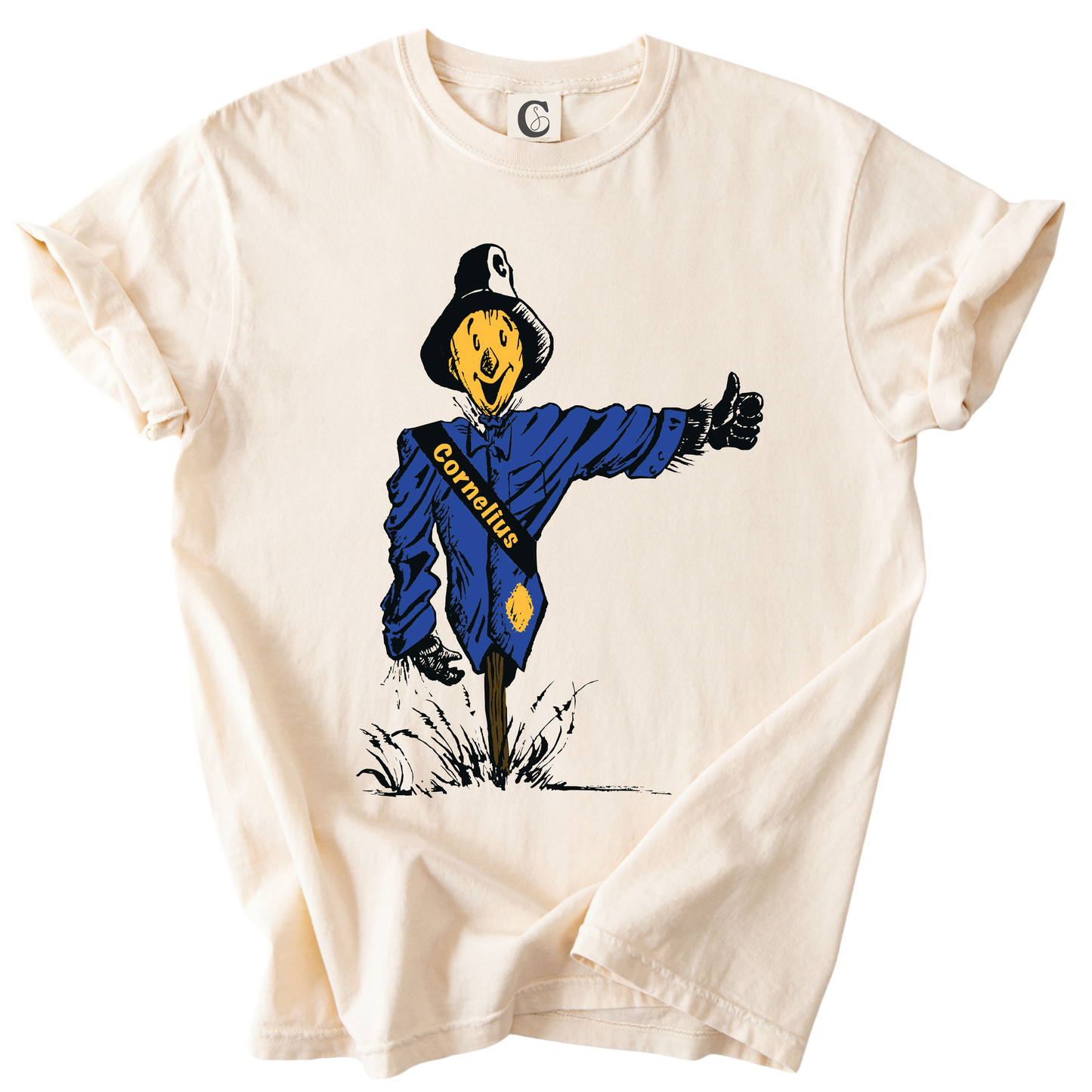 CORNELIUS TEE | IVORY