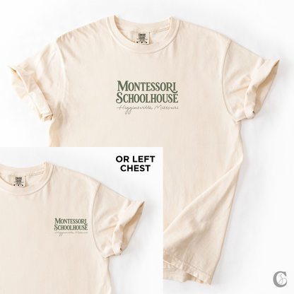 MONTESSORI CLASSIC TEE | CREAM