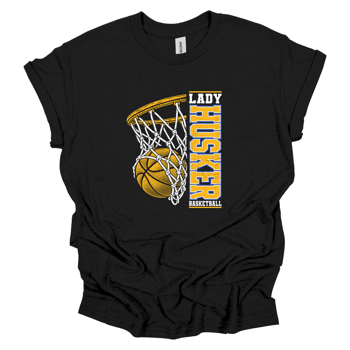 CLASSIC BLACK TEE | SHORT SLEEVE