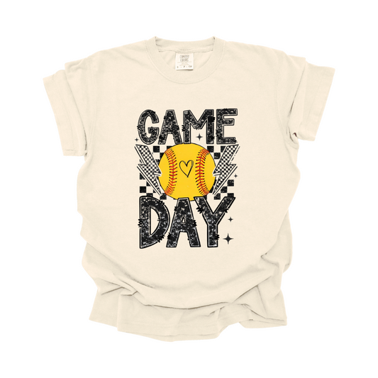 SOFTBALL GAME DAY TEE