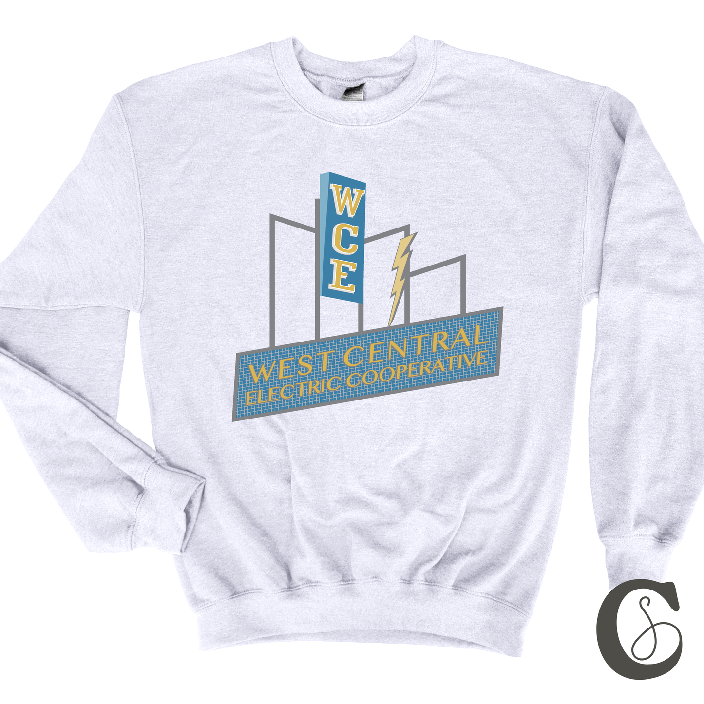 VINTAGE SIGN SWEAT | CREW OR HOODIE