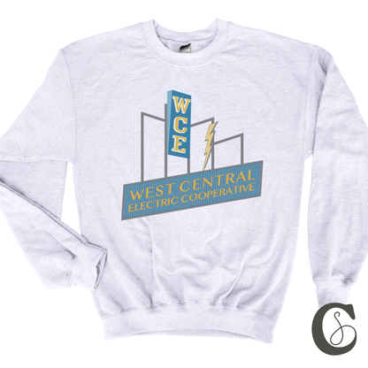 VINTAGE SIGN SWEAT | CREW OR HOODIE