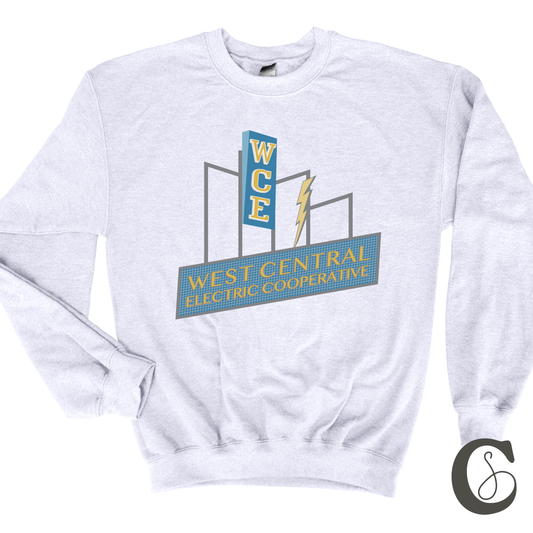 VINTAGE SIGN SWEAT | CREW OR HOODIE