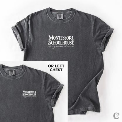 MONTESSORI CLASSIC TEE | GRAY WASH
