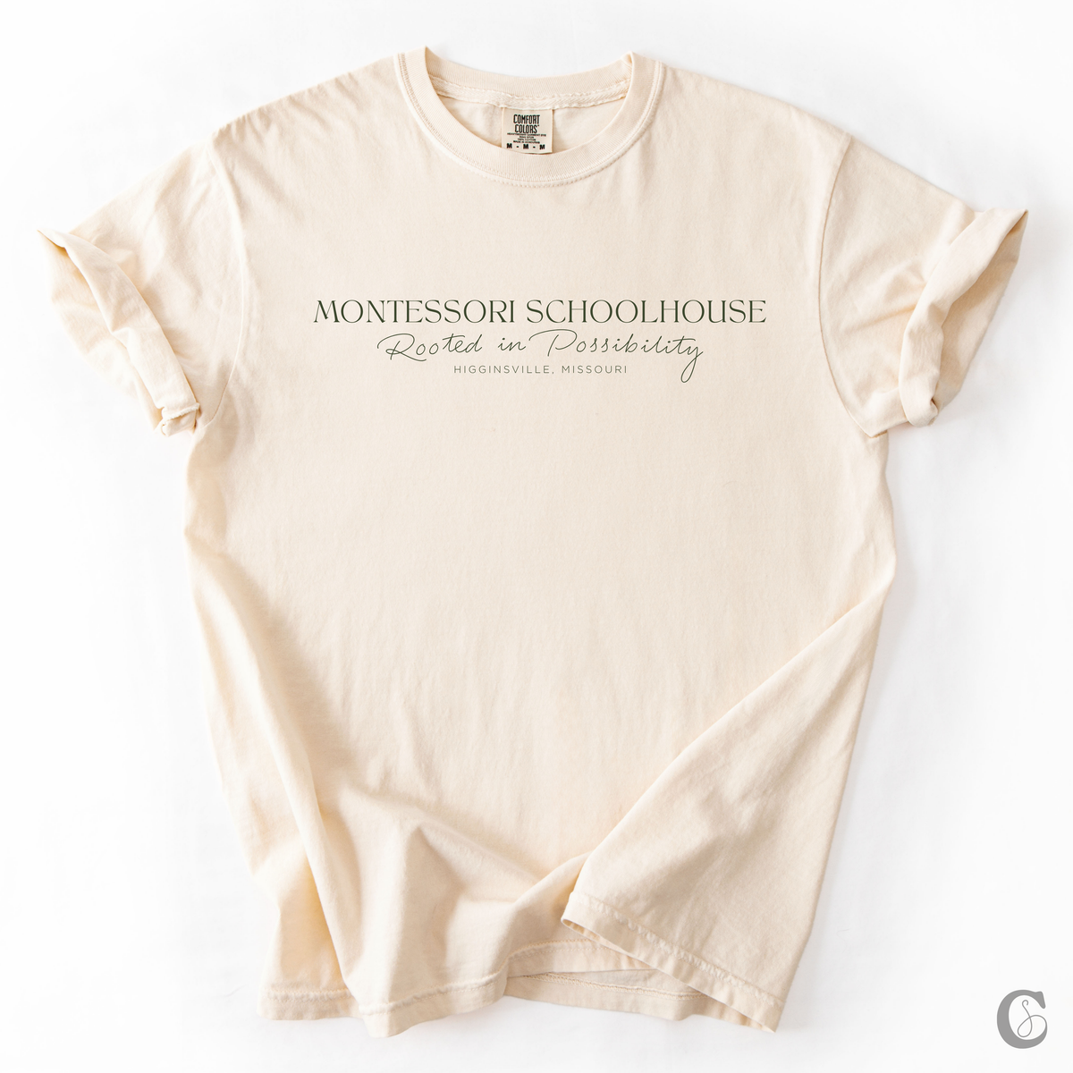 ROOTED IN POSSIBILITY TEE | CREAM