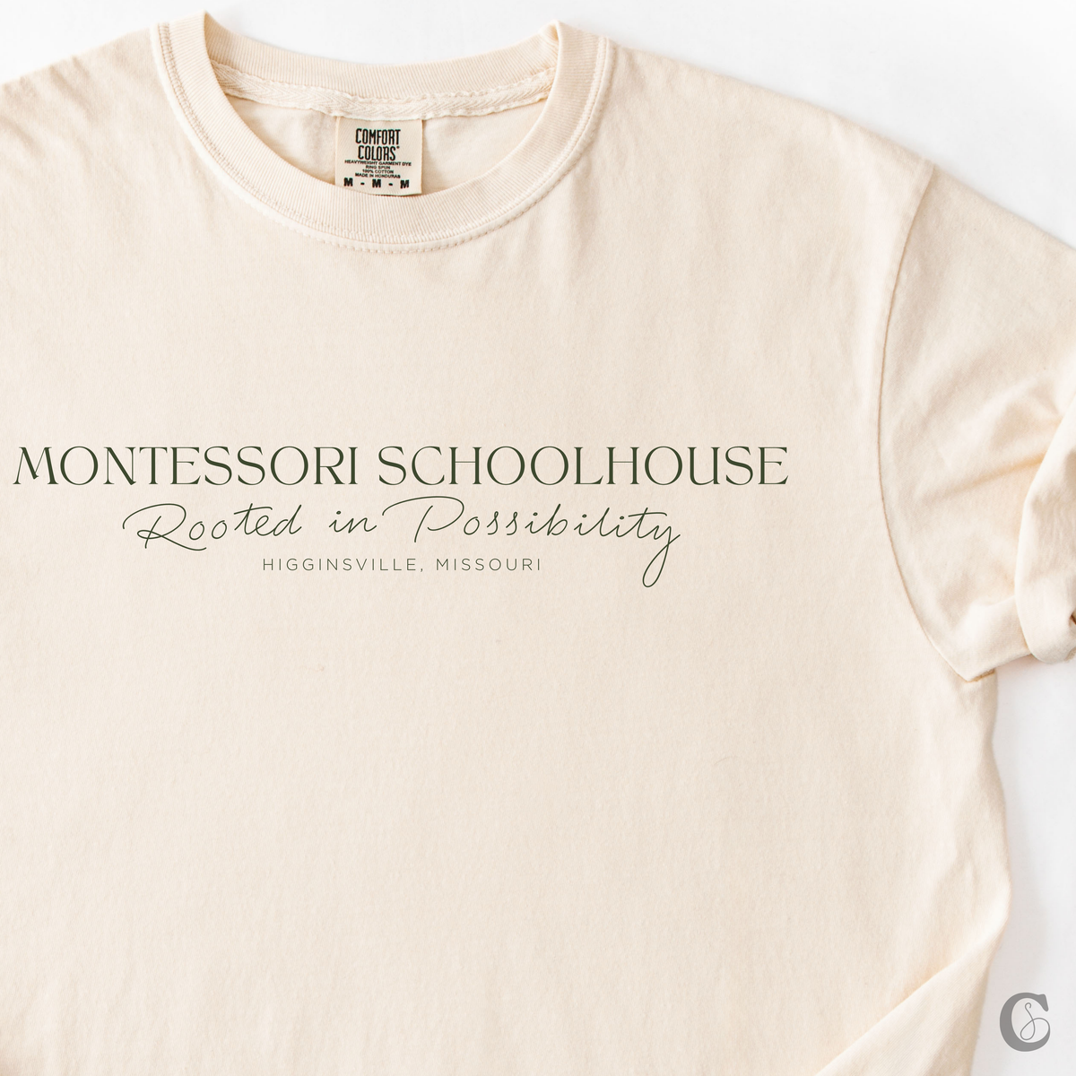 ROOTED IN POSSIBILITY TEE | CREAM