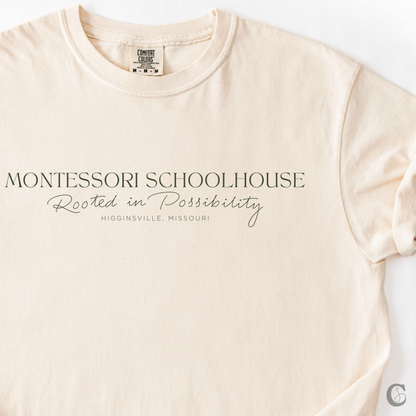 ROOTED IN POSSIBILITY TEE | CREAM