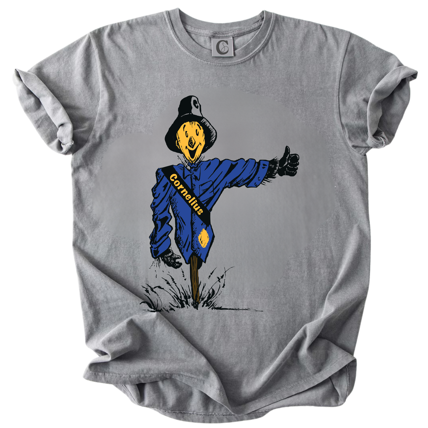 CORNELIUS TEE | GREY
