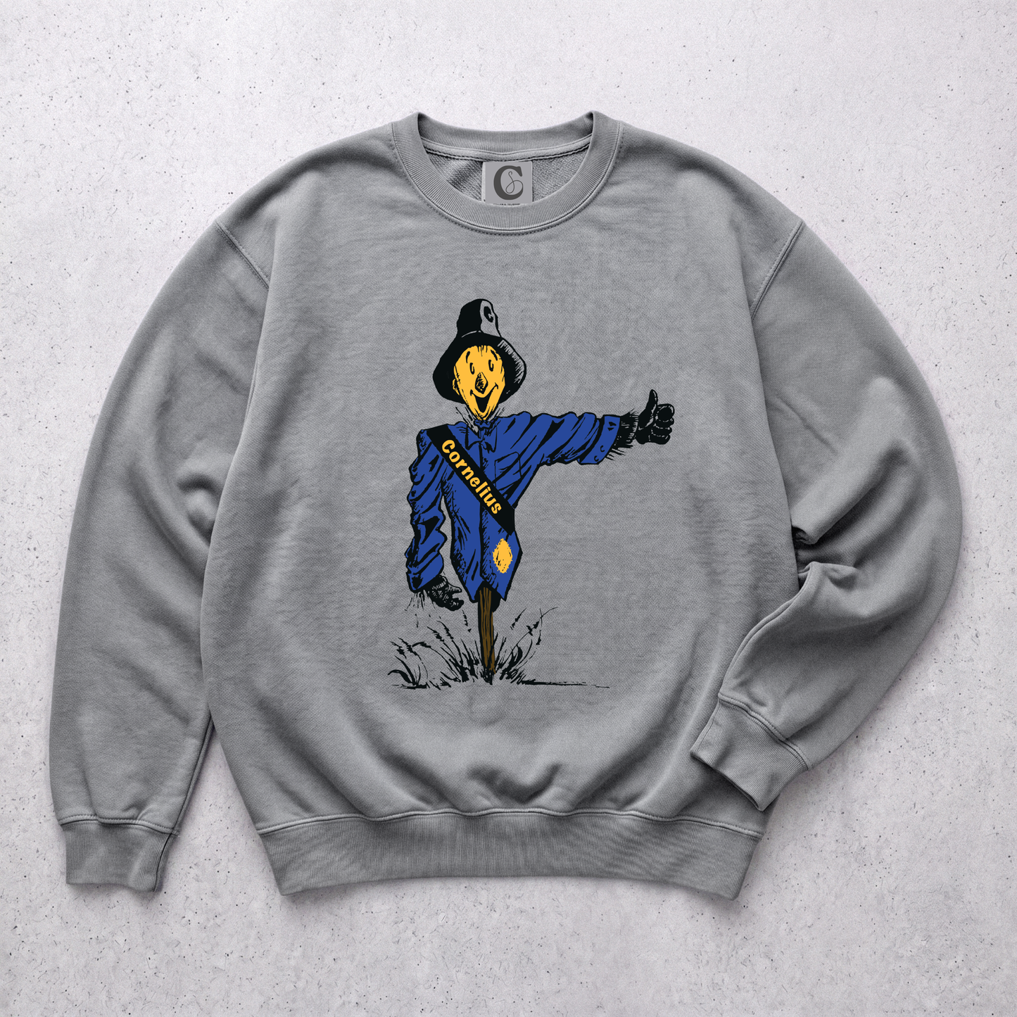 CORNELIUS SWEATSHIRT | GREY
