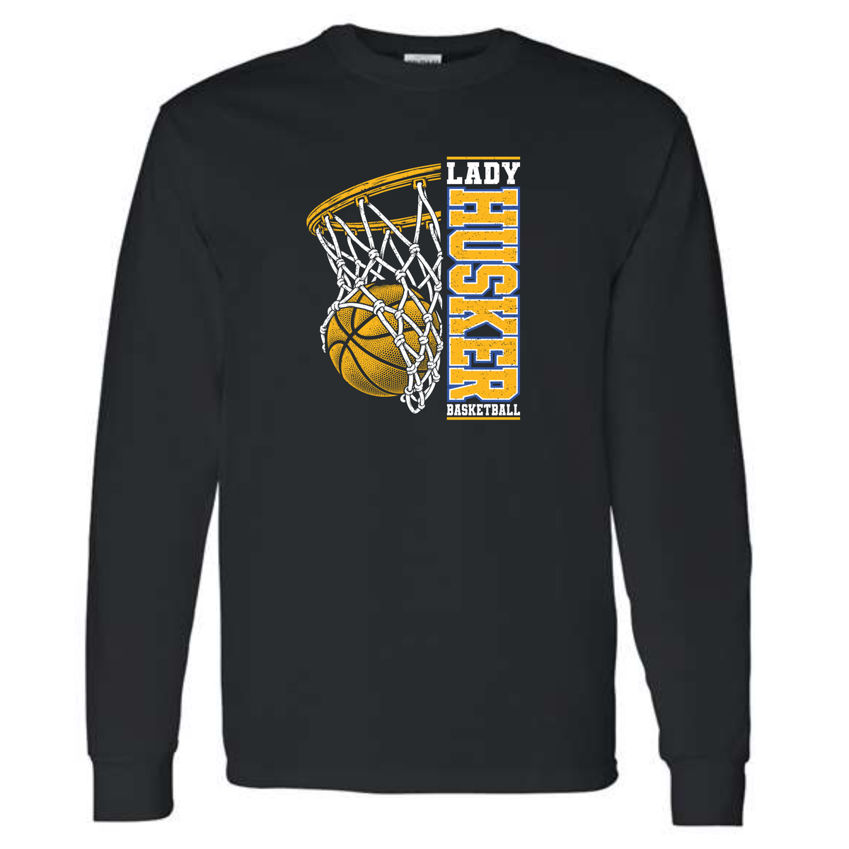 CLASSIC BLACK TEE | LONG SLEEVE