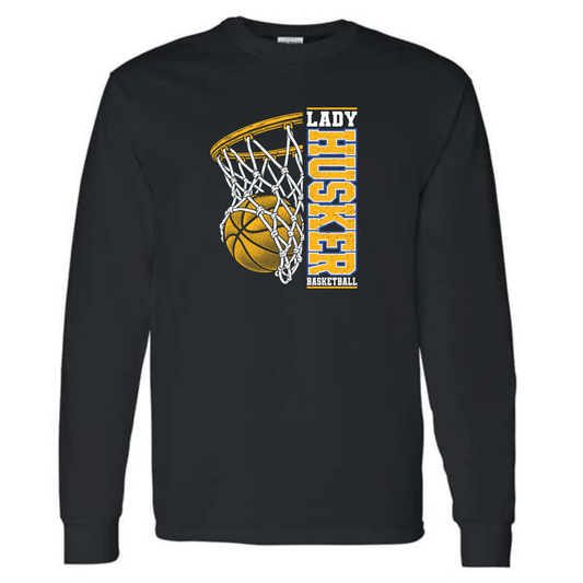 CLASSIC BLACK TEE | LONG SLEEVE