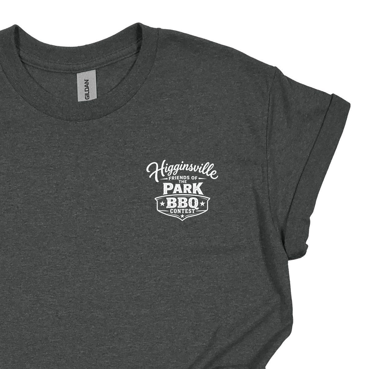 CLASSIC TEE | DARK HEATHER