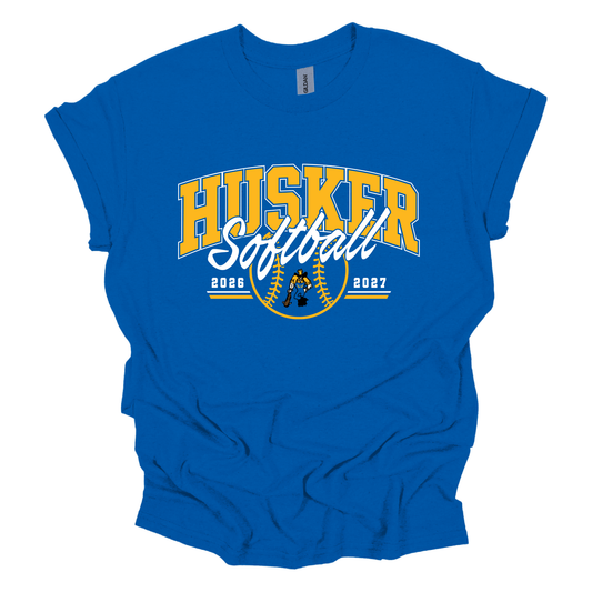 CLASSIC BLUE TEE | SHORT SLEEVE