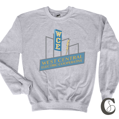 VINTAGE SIGN SWEAT | CREW OR HOODIE