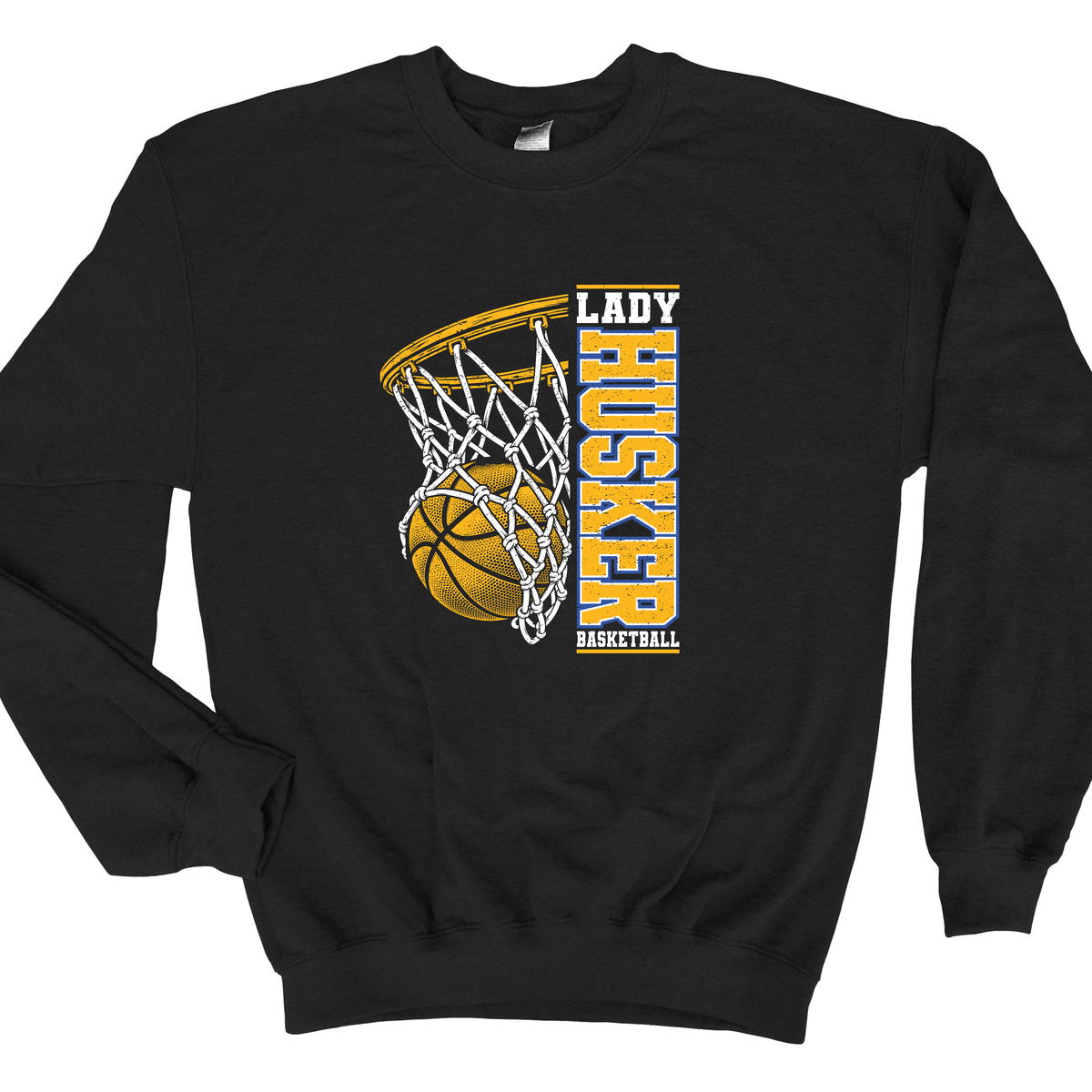CLASSIC BLACK SWEATSHIRT
