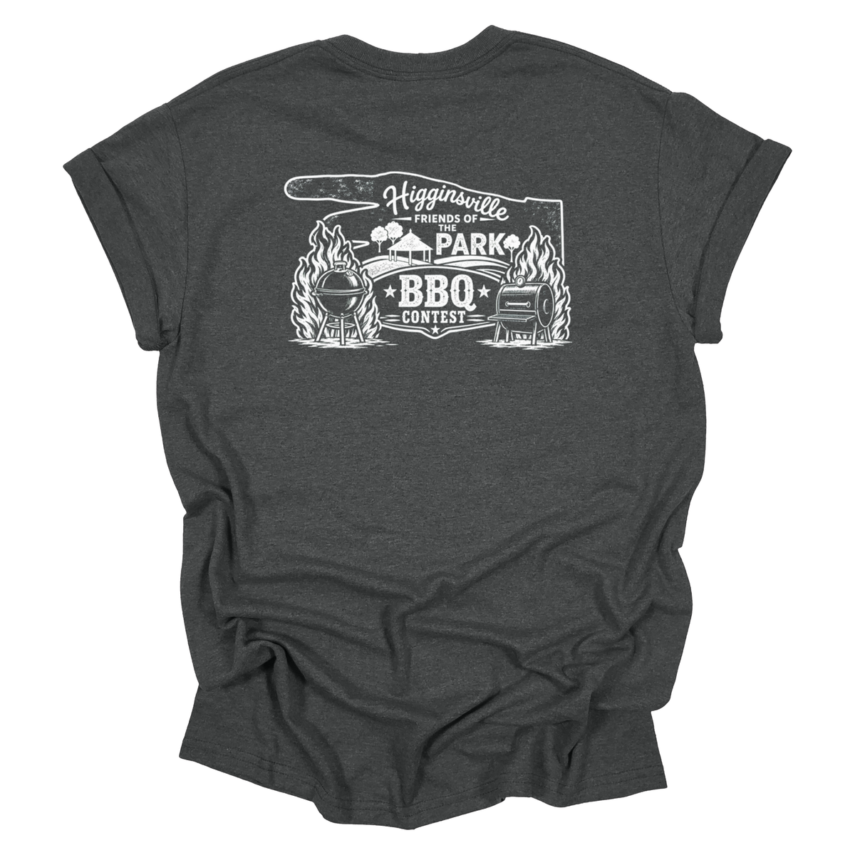 CLASSIC TEE | DARK HEATHER