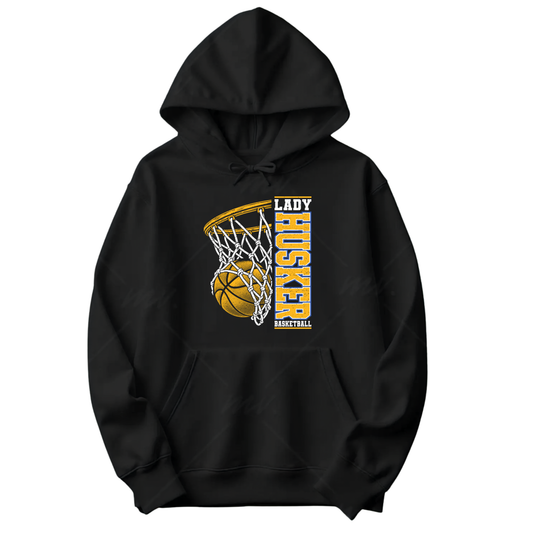 CLASSIC BLACK HOODIE