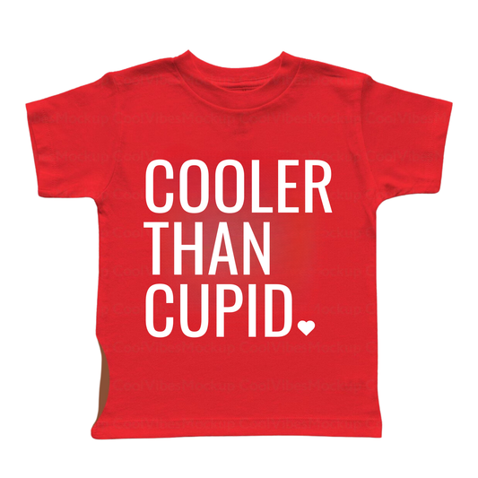 COOLER THAN CUPID | LITTLE BOYS