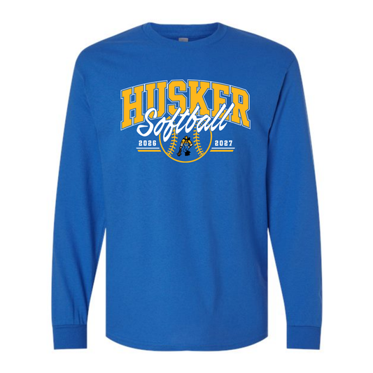 CLASSIC BLUE TEE | LONG SLEEVE