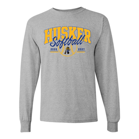 CLASSIC GREY TEE | LONG SLEEVE