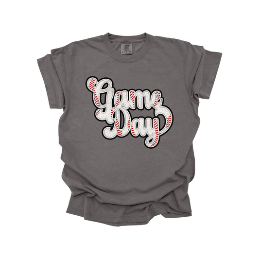 BASEBALL GAME DAY TEE