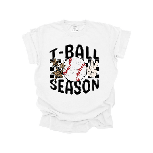 T-BALL SEASON TEE