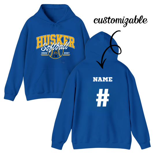CLASSIC BLUE HOODIE | CUSTOMIZABLE